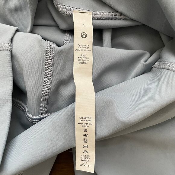 Lululemon Wunder Under Chambray Leggings - Picture 4 of 5